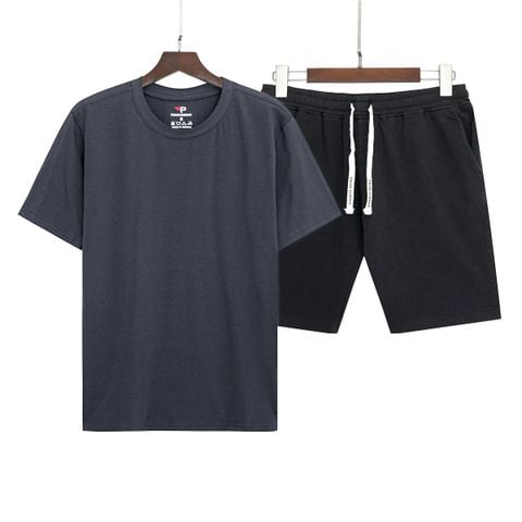 Bộ Thể Thao Nam đa phong cách cotton thoáng mát CT08.QSN01 PigoFashion