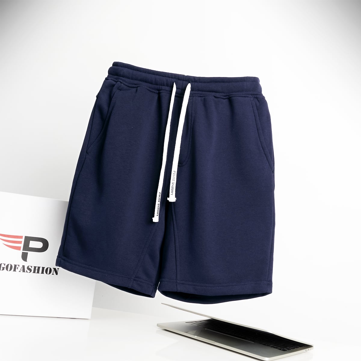 Combo 2 quần short thể thao chất nỉ nam cao cấp QSN01 PIGOFASHION