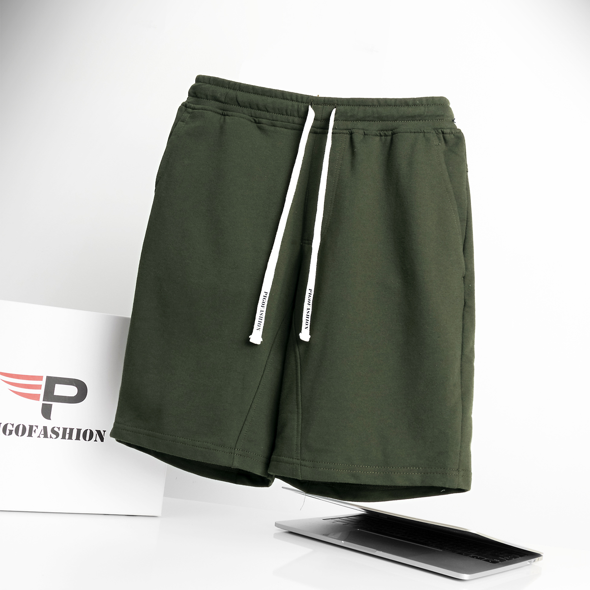 Combo 2 quần short thể thao chất nỉ nam cao cấp QSN01 PIGOFASHION