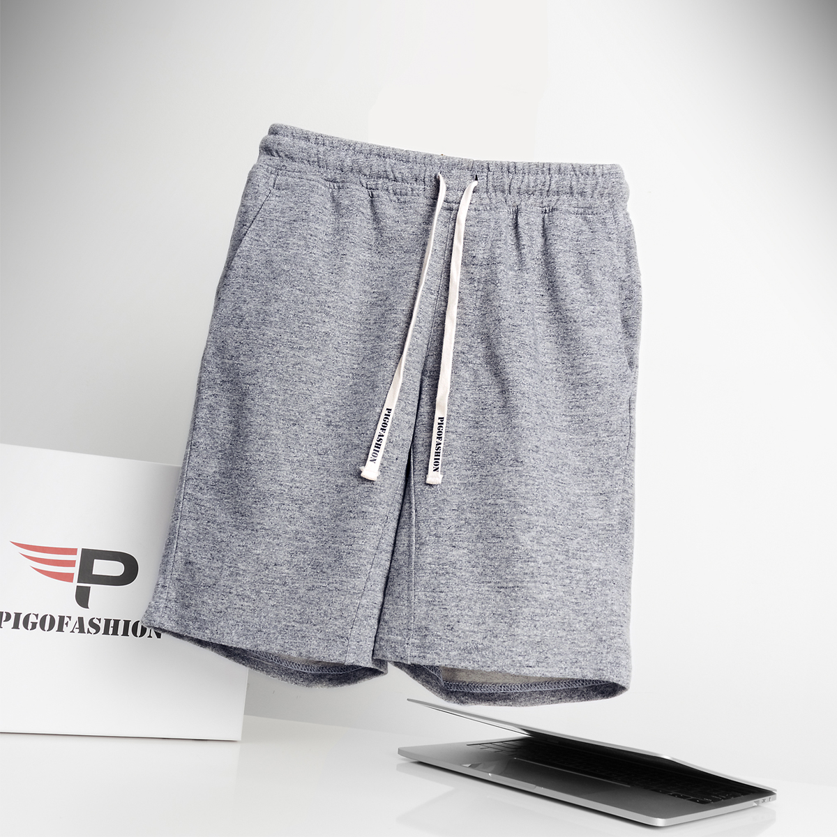 Combo 2 quần short thể thao chất nỉ nam cao cấp QSN01 PIGOFASHION