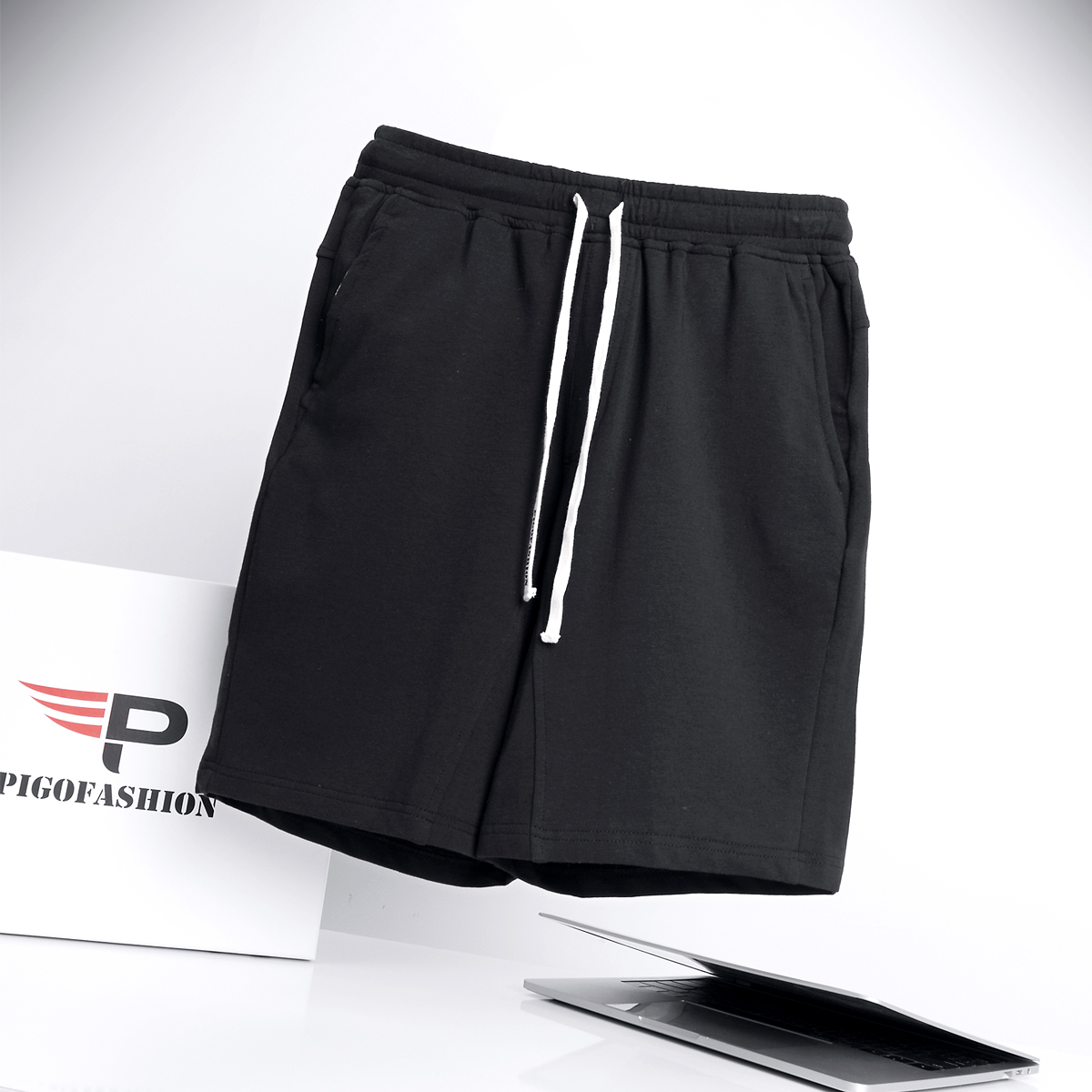 Combo 2 quần short thể thao chất nỉ nam cao cấp QSN01 PIGOFASHION