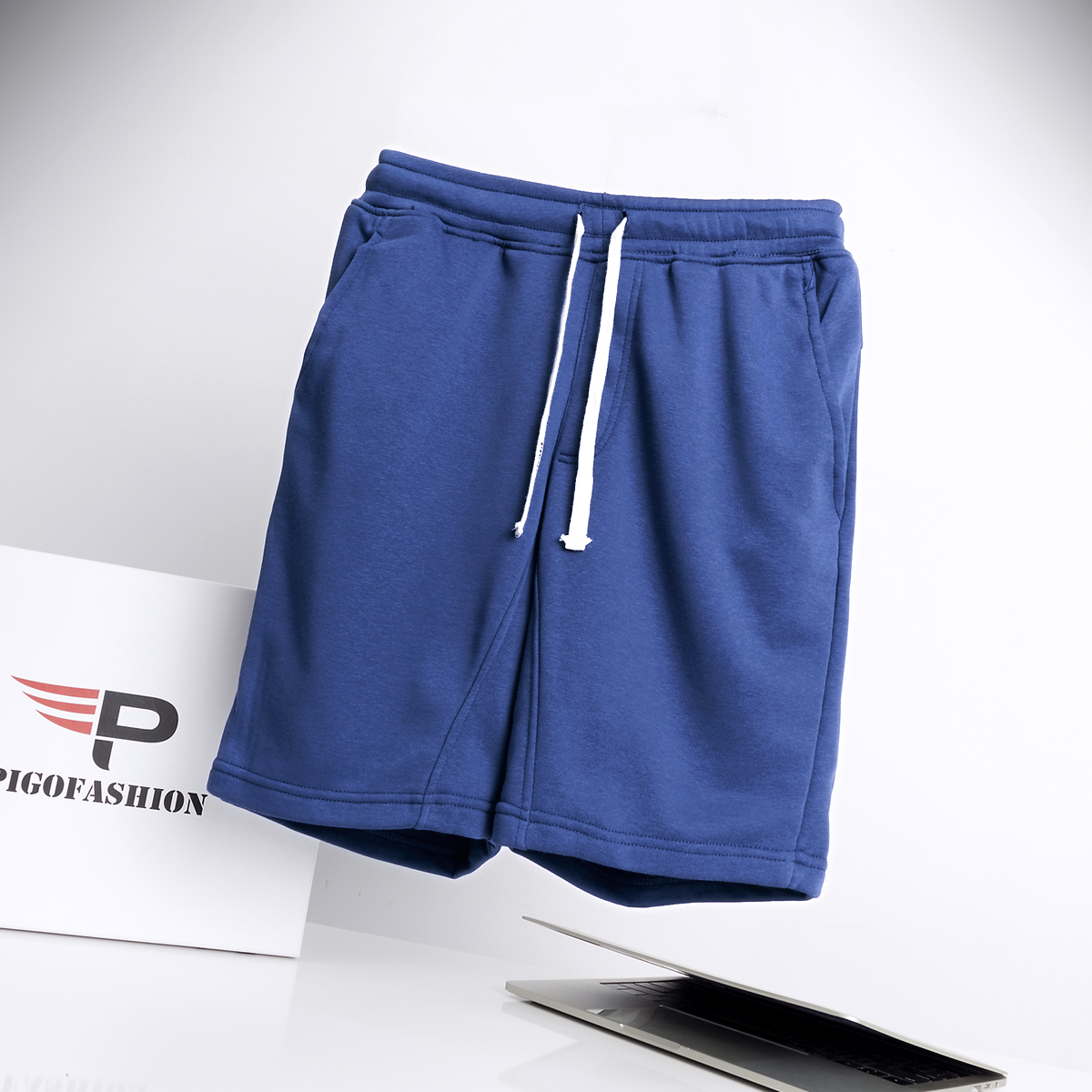 Combo 2 quần short thể thao chất nỉ nam cao cấp QSN01 PIGOFASHION