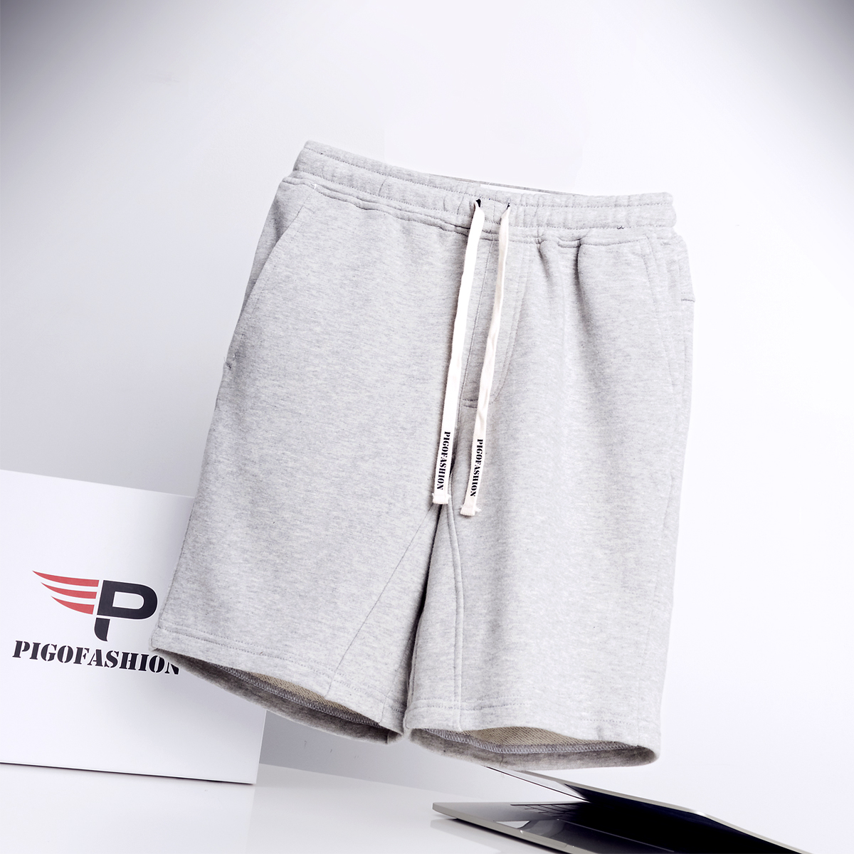 Combo 2 quần short thể thao chất nỉ nam cao cấp QSN01 PIGOFASHION