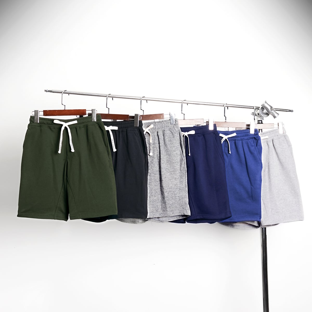 Combo 2 quần short thể thao chất nỉ nam cao cấp QSN01 PIGOFASHION