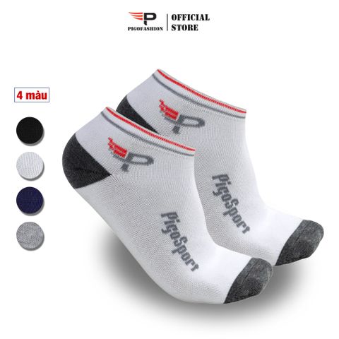Bộ 3 đôi vớ nam tất nam cổ ngắn VN02 PigoFashion
