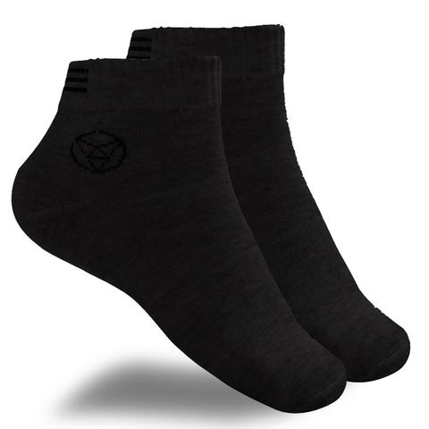 Combo 5 Đôi Tất vớ nam OSAMA PigoFashion màu đen