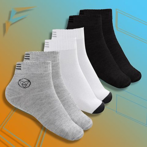 Combo 5 vớ nam tất nam OSAMA nhiều màu PigoFashion