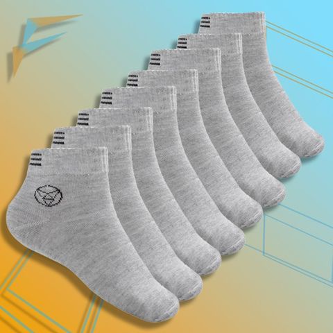 Combo 5 vớ nam tất nam OSAMA nhiều màu PigoFashion