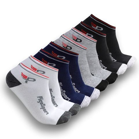 Bộ 5 đôi vớ nam tất nam cổ ngắn VN02 PigoFashion