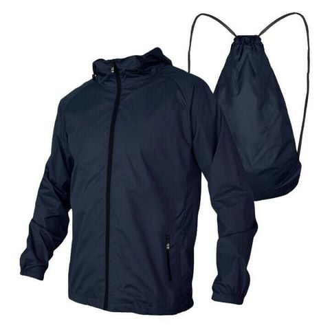 Áo khoác dù nam chuyển sang ba lô 2 trong 1 chống nước AKD902 nhiều màu PigoFashion