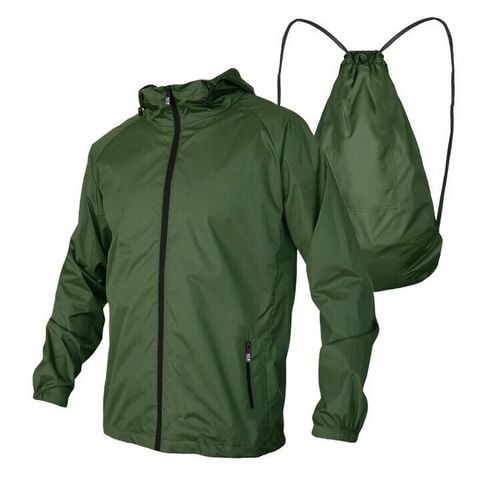 Áo khoác dù nam chuyển sang ba lô 2 trong 1 chống nước AKD902 nhiều màu PigoFashion
