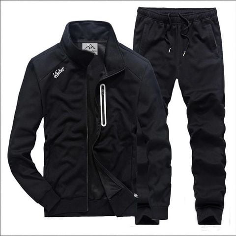 Đồ bộ thể thao nam thu đông chất thun nỉ cao cấp Pigofashion DB09