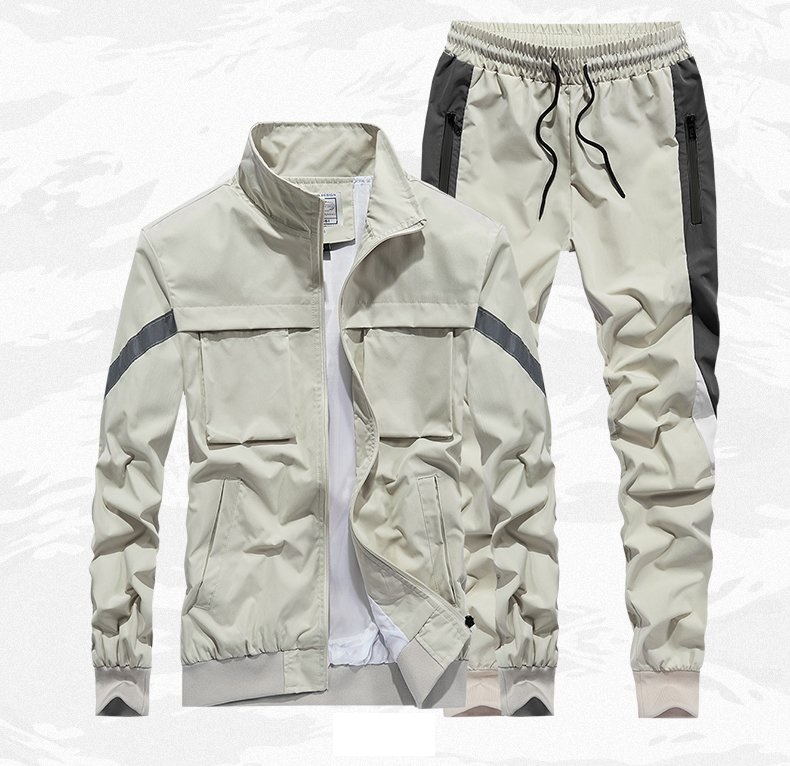 Bộ Quần Áo gió Thể Thao Nam cao cấp chất lượng PigoFashion DB10