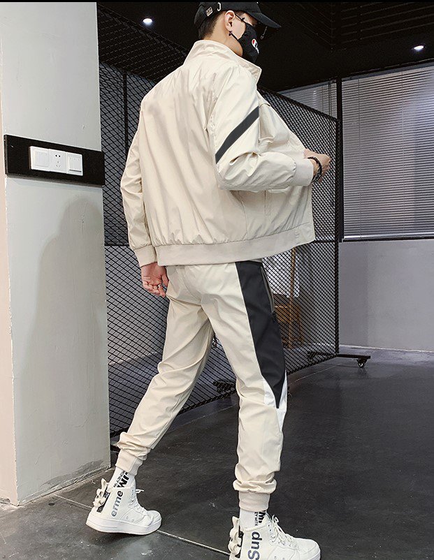 Bộ Quần Áo gió Thể Thao Nam cao cấp chất lượng PigoFashion DB10