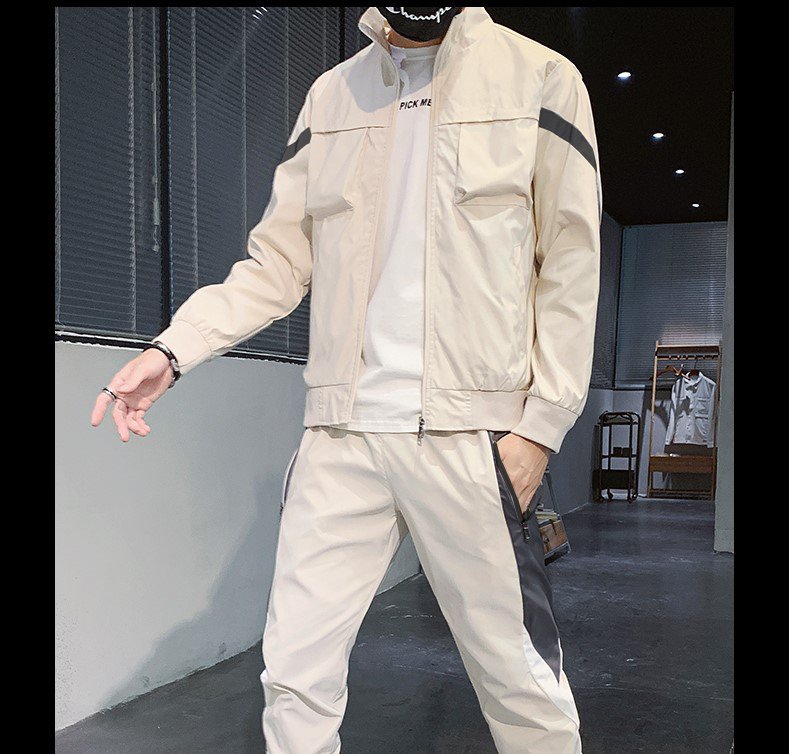 Bộ Quần Áo gió Thể Thao Nam cao cấp chất lượng PigoFashion DB10