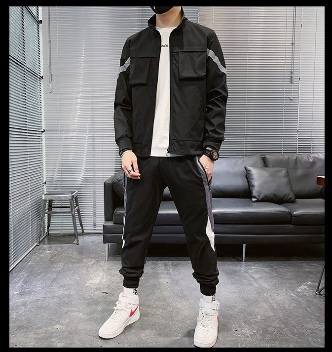 Bộ Quần Áo gió Thể Thao Nam cao cấp chất lượng PigoFashion DB10