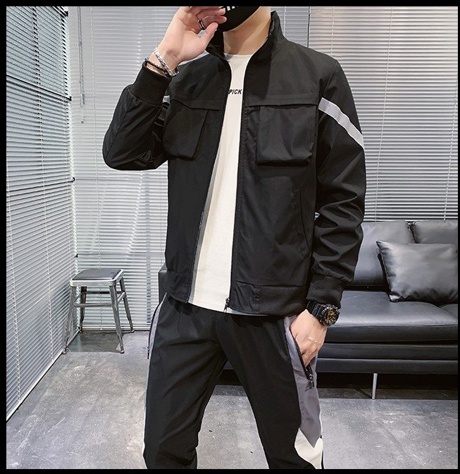 Bộ Quần Áo gió Thể Thao Nam cao cấp chất lượng PigoFashion DB10