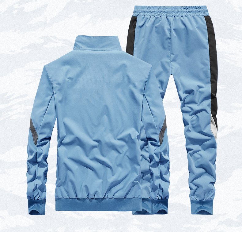 Bộ Quần Áo gió Thể Thao Nam cao cấp chất lượng PigoFashion DB10