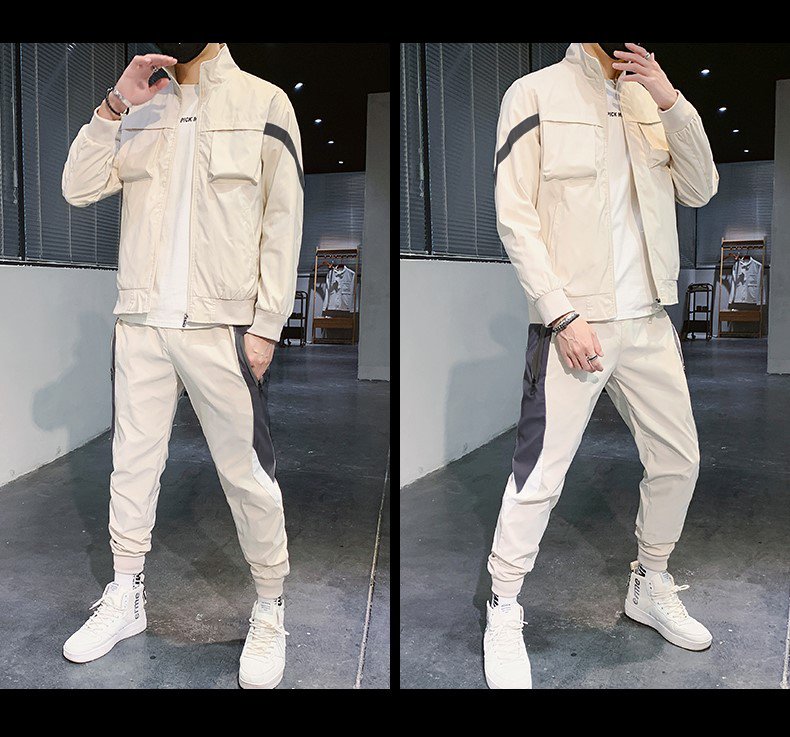 Bộ Quần Áo gió Thể Thao Nam cao cấp chất lượng PigoFashion DB10