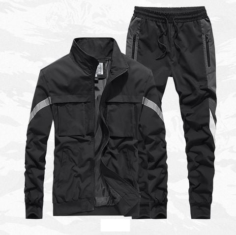 Bộ Quần Áo gió Thể Thao Nam cao cấp chất lượng PigoFashion DB10