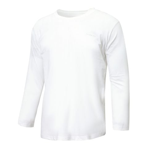 Áo thun cổ tròn dài tay cotton 100% co giãn cao cấp Pigofashion ADT08 (chọn màu)