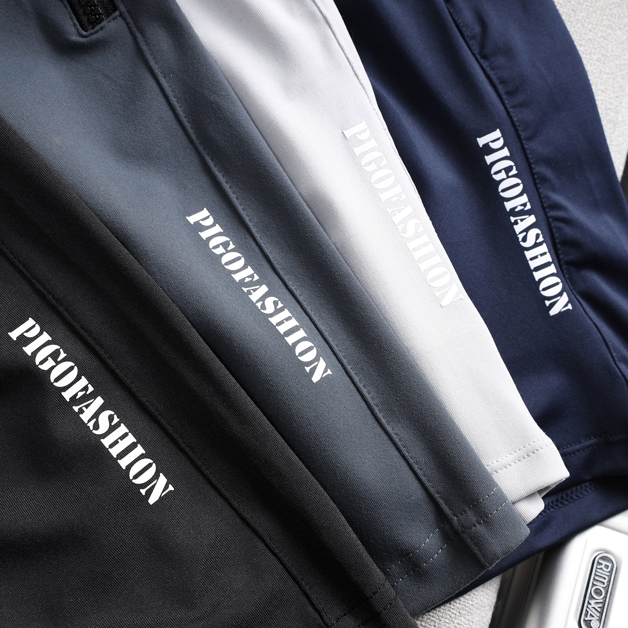 Quần short thể thao chất thun co giãn thấm hút tốt, thoáng mát Pigofashion QCT02