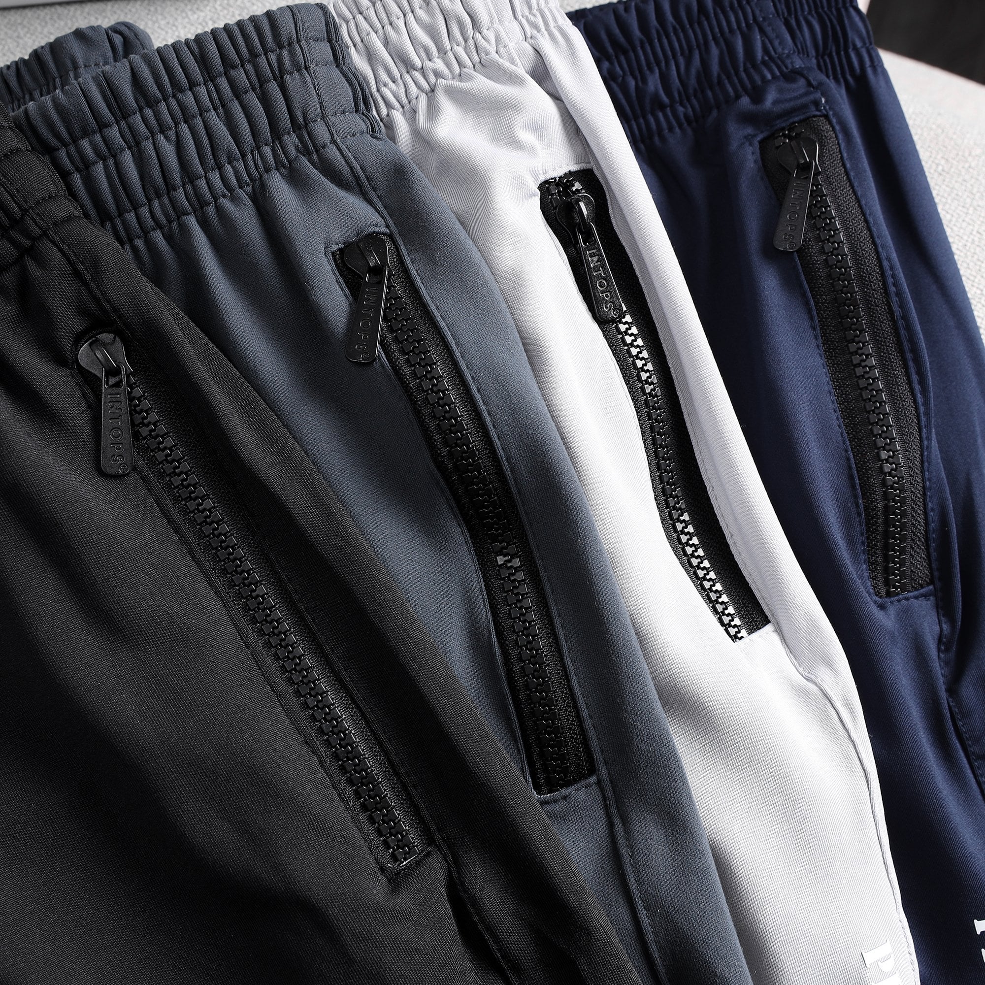 Quần short thể thao chất thun co giãn thấm hút tốt, thoáng mát Pigofashion QCT02