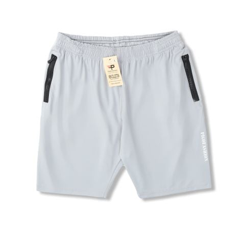 Quần short thể thao chất thun co giãn thấm hút tốt, thoáng mát Pigofashion QCT02