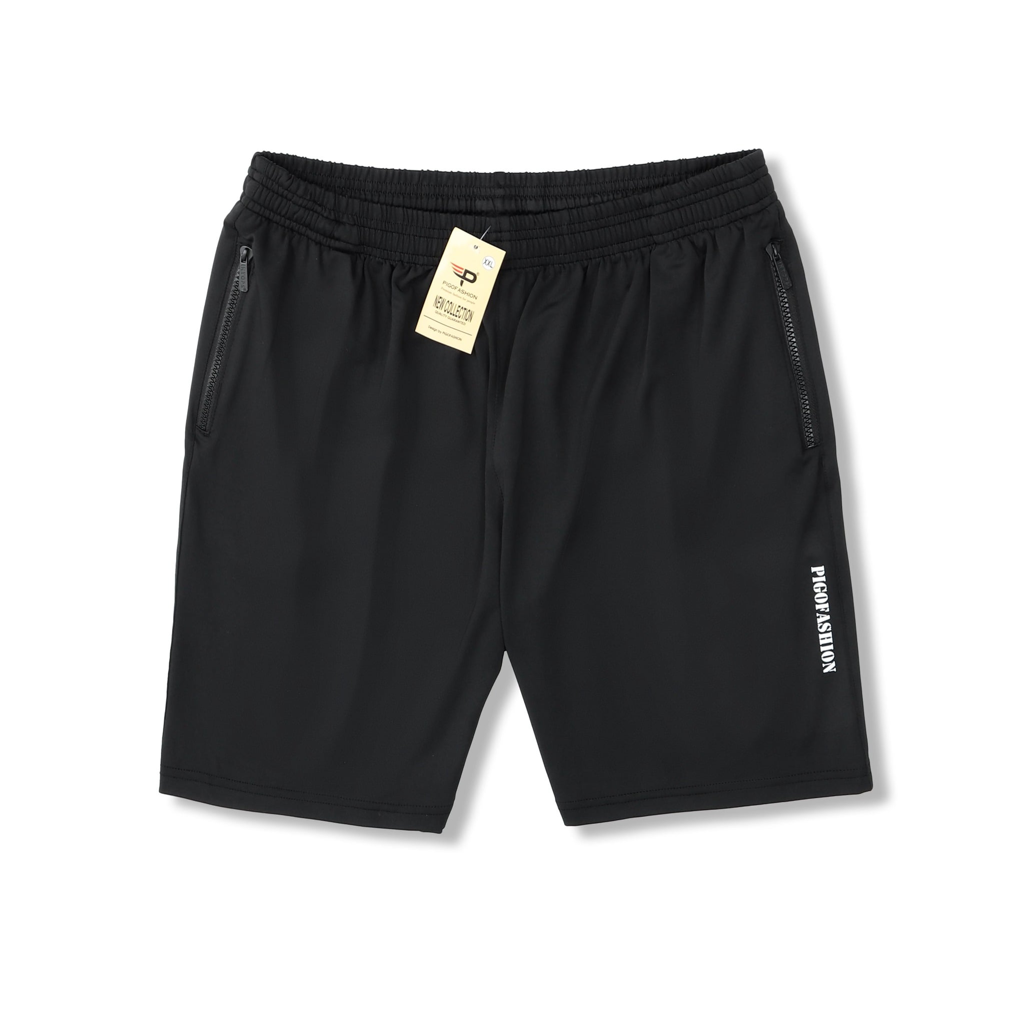 Quần short thể thao chất thun co giãn thấm hút tốt, thoáng mát Pigofashion QCT02