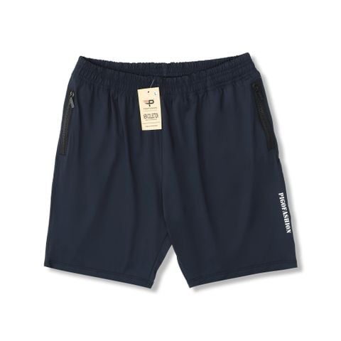 Quần short thể thao chất thun co giãn thấm hút tốt, thoáng mát Pigofashion QCT02