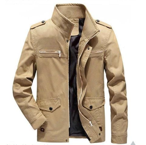 Áo khoác kaki nam cổ đứng AKK18 chính hãng PigoFashion