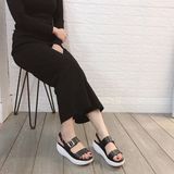 SANDAL HS ĐẾ TRẮNG KHÓA CÀI D0020E