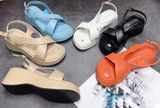 SANDAL 2 QUAI CHÉO ĐẾ XUỒNG QUAI HẬU CÀI D0019ER