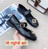 BỆT MŨI VUÔNG KHÓA DIOR VÔNG ĐAI NGANG 2P D0014ER