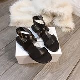 SANDAL CỔ ĐINH QUAI CHÉO D0022E