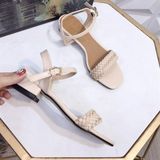 SANDAL BỆT 2P QUAI BỆN D0015E