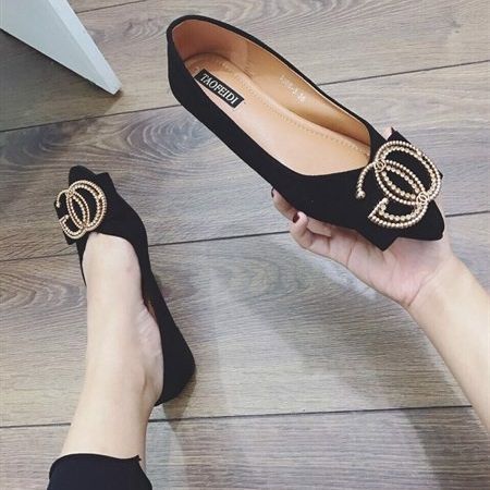 GIÀY BỆT MANOLO GC MŨI NHỌN D0018E