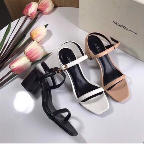 SANDAL 345 QUAI MẢNH D0021E