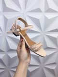 SANDAL BỆT 2P QUAI BỆN D0015E