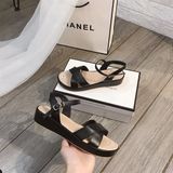 SANDAL ĐẾ XUỒNG 3P QUAI CHÉO D0016E