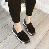 SLIPON HM DA LỘN PHỐI VẢI D0037E