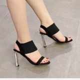 PH60 SANDAL CỔ CHUN GÓT KIM D0021ER