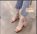 SANDAL 1 QUAI NGANG ĐAI CỔ D0020ER