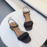 SANDAL BỆT 2P QUAI BỆN D0015E