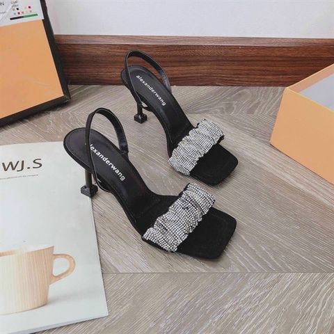 SANDAL DA LỘN QUAI ĐÁ NHÚM D0022ER