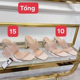 GUỐC ZARA QUAI TRONG HỒNG GÓT TRONG 5P VÀ 7P D0030ER