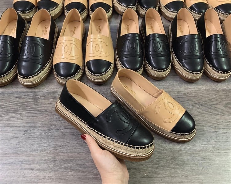 N3050 Chanel giày lười đế cói siêu cấp Hoa Nắng Chúng tôi tin vào sức mạnh của chất lượng #12 N3050 Chanel giày lười đế cói siêu cấp Hoa Nắng Chúng tôi tin vào sức mạnh của chất lượng