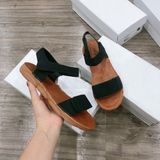 SANDAL QUAI DÁN ĐẾ GẤU D0015E