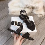 SANDAL CỔ ĐINH QUAI CHÉO D0022E