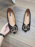 GIÀY BỆT MANOLO GC MŨI NHỌN D0018E